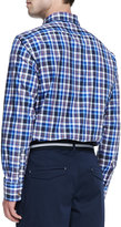 Thumbnail for your product : HUGO BOSS Check Twill Button-Down Shirt, Blue