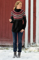 Thumbnail for your product : J. Jill Alpine fair isle pullover