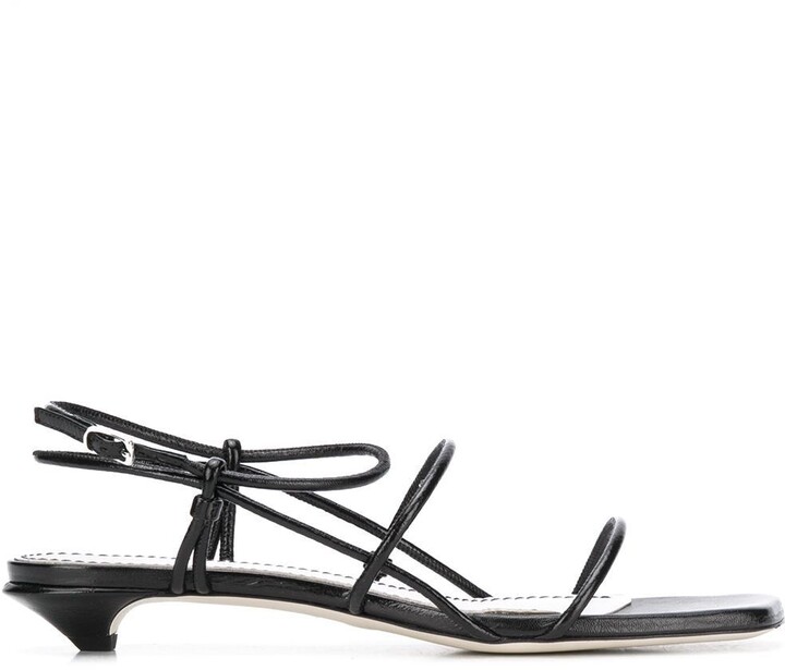 next kitten heel sandals