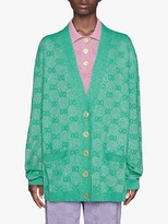 Thumbnail for your product : Gucci GG jacquard cardigan