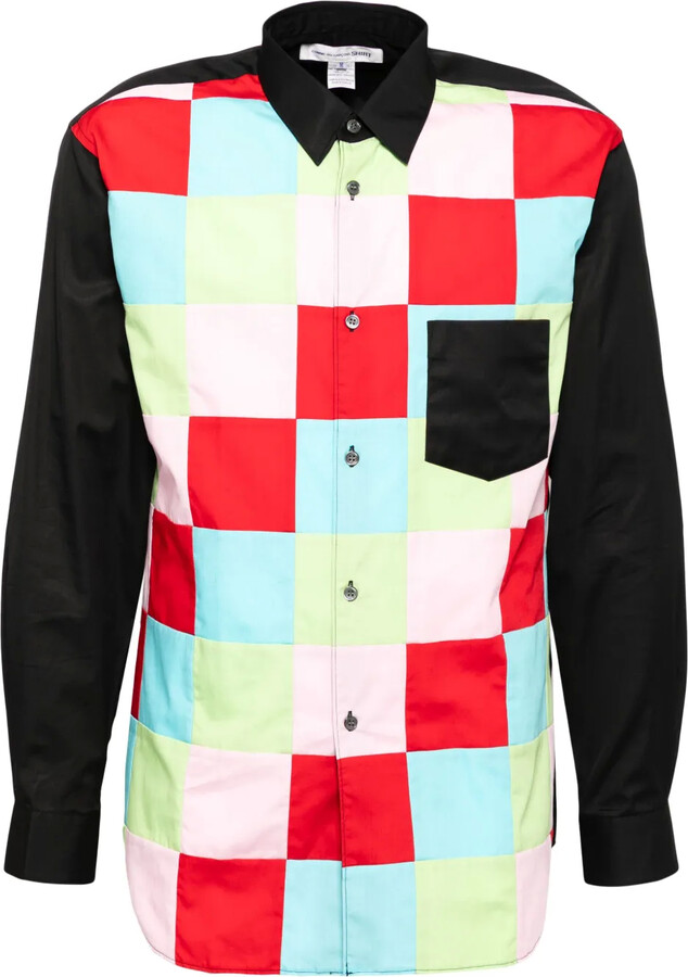Comme des Garçons Shirt Checked Shirt