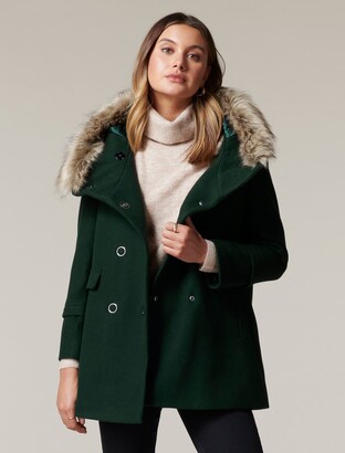 petite duffle coat
