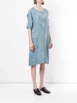 Thumbnail for your product : UMA WANG Floral Embroidery Midi Dress