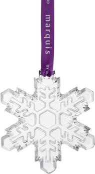 Marquis by Waterford Marquis Snowflake Ornament
