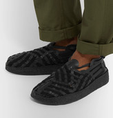 Thumbnail for your product : Malibu Latigo Woven Faux Leather Sandals