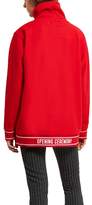 Thumbnail for your product : Opening Ceremony | Fleece Pullover | L | Red