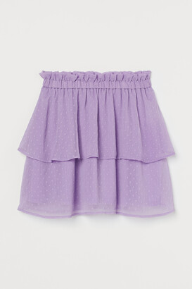 H&M Chiffon skirt