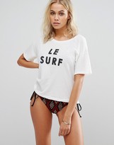 Thumbnail for your product : Amuse Society Le Surf Beach Tee