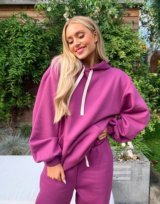 oversized hoodie tracksuit