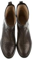 Thumbnail for your product : Jimmy Choo Metallic Ankle Boots