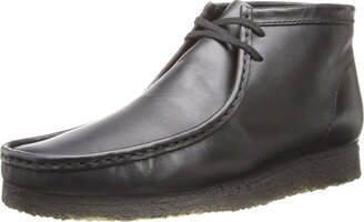 black wallabees mens