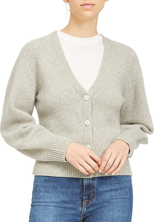 Theory Shaped Airy Cardigan - ShopStyle