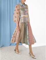 Thumbnail for your product : Zimmermann Patchwork Dress
