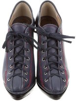 Thumbnail for your product : Proenza Schouler Lace-Up Platform Booties