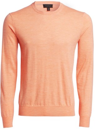 Saks Fifth Avenue COLLECTION Lightweight Cashmere Crewneck Sweater