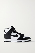 Thumbnail for your product : Nike Dunk High Leather Sneakers - Black