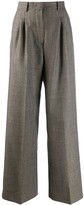 Thumbnail for your product : Fendi Houndstooth-Pattern Trousers