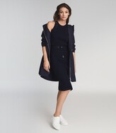 Thumbnail for your product : Reiss JOSEPHINE KNITTED MIDI DRESS Navy