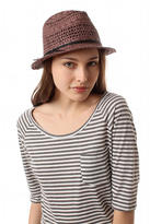 Thumbnail for your product : Urban Outfitters Staring at Stars Weave Straw Fedora