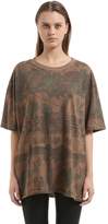 Thumbnail for your product : Yeezy Forest Printed Cotton Jersey T-Shirt