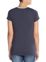 Thumbnail for your product : Vince Two-Tone Pima Cotton & Modal Tee