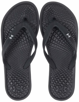 under armour ladies flip flops