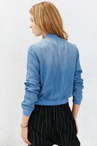 Thumbnail for your product : BDG Chambray Drapey Bomber Jacket