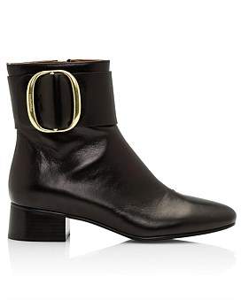 See by Chloe Womens Jarvis Boots 35 Nero