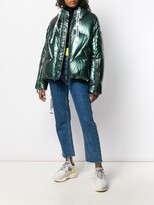 Thumbnail for your product : KHRISJOY Hooded Puffer Jacket