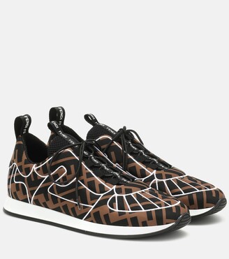 fendi freedom sneaker