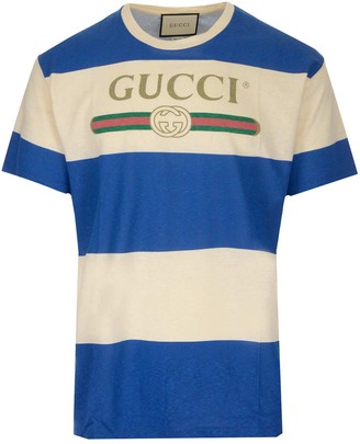 gucci logo t shirt mens