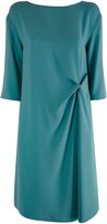 Thumbnail for your product : Emporio Armani Round Neck Dress