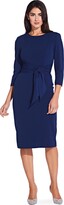 Thumbnail for your product : Adrianna Papell Women's Bow Sheath Dress with Three Quarter Sleeves