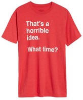 Thumbnail for your product : Kid Dangerous Men's Horrible Idea Graphic T-Shirt