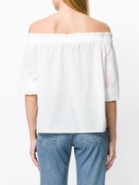 Thumbnail for your product : Emporio Armani Off The Shoulder Blouse