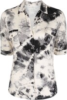 Thumbnail for your product : Majestic Printed Viscose Shirt