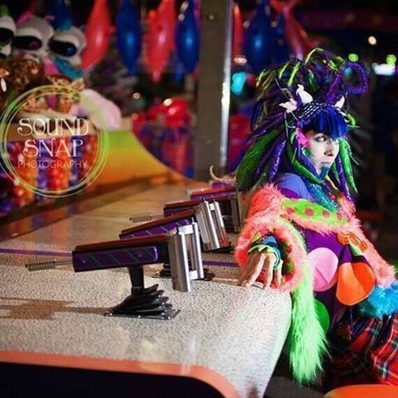 Etsy Custom Kandiman Style Cyber Pop Wig