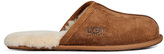 Thumbnail for your product : UGG Suede Scuffs in Chestnut
