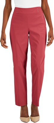 JM Collection Studded Pull-On Pants, Petite & Petite Short, Created for Macy's