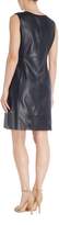 Thumbnail for your product : HUGO BOSS Aswedy Crew Neck Shift Dress in Dark Blue