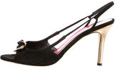 Thumbnail for your product : Kate Spade Suede Slingback Sandals
