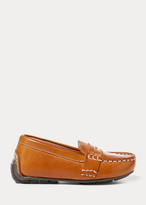 Thumbnail for your product : Ralph Lauren Telly Leather Penny Loafer