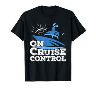 On Cruise Control Summer Vacation Travel Funny product T-Shirt