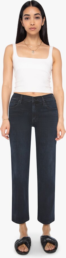 Mother The Mid Rise Zip Rambler Ankle