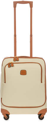 Bric's Firenze Cream 21" Carry-On Spinner Luggage
