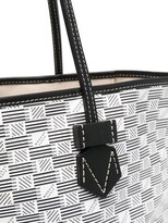 Thumbnail for your product : Moreau Saint Tropez leather tote bag