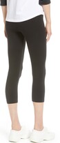 Thumbnail for your product : Splendid Crop Stretch Knit Leggings
