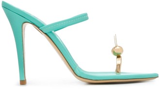 womens toe ring sandals