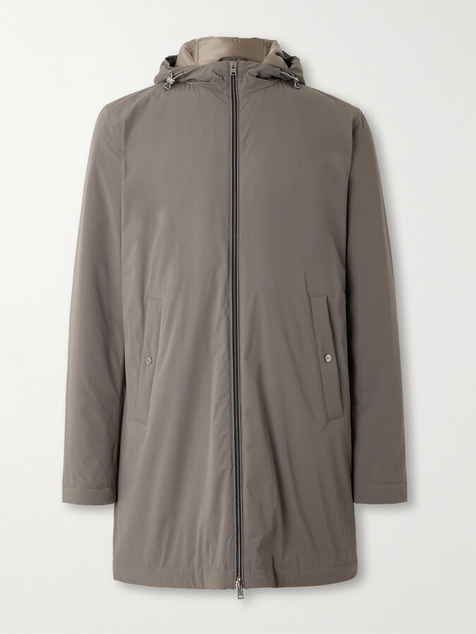Padded Shell Hooded Parka