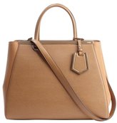 Thumbnail for your product : Fendi light brown leather '2Jours' medium convertible tote